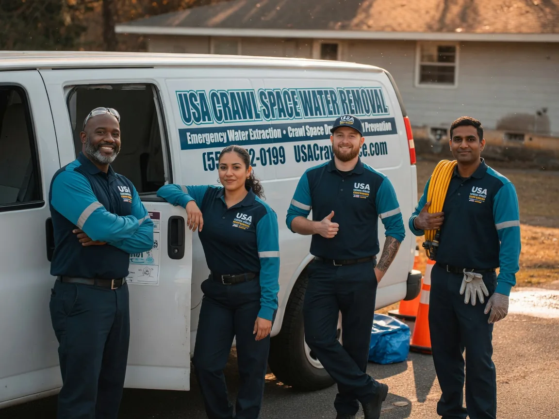 Crawl Space Water Removal company in Calexico, CA