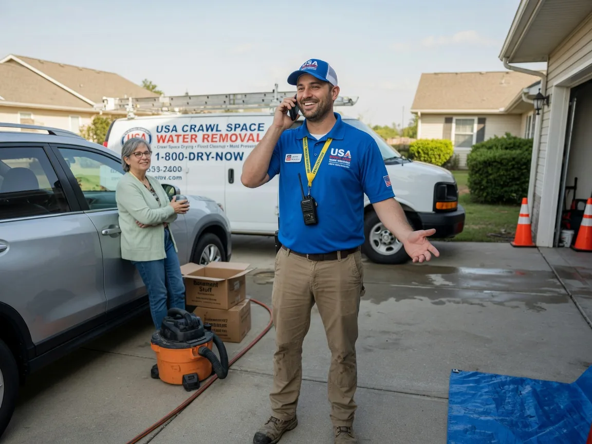 Crawl Space Water Removal Calexico, CA FAQs